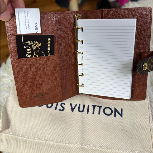 Louis vuitton Agenda pm Planner with Duster and generic notes Monogram - Picture 13 of 16